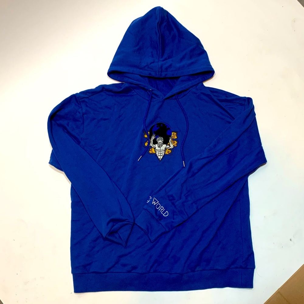 French terry hoodie